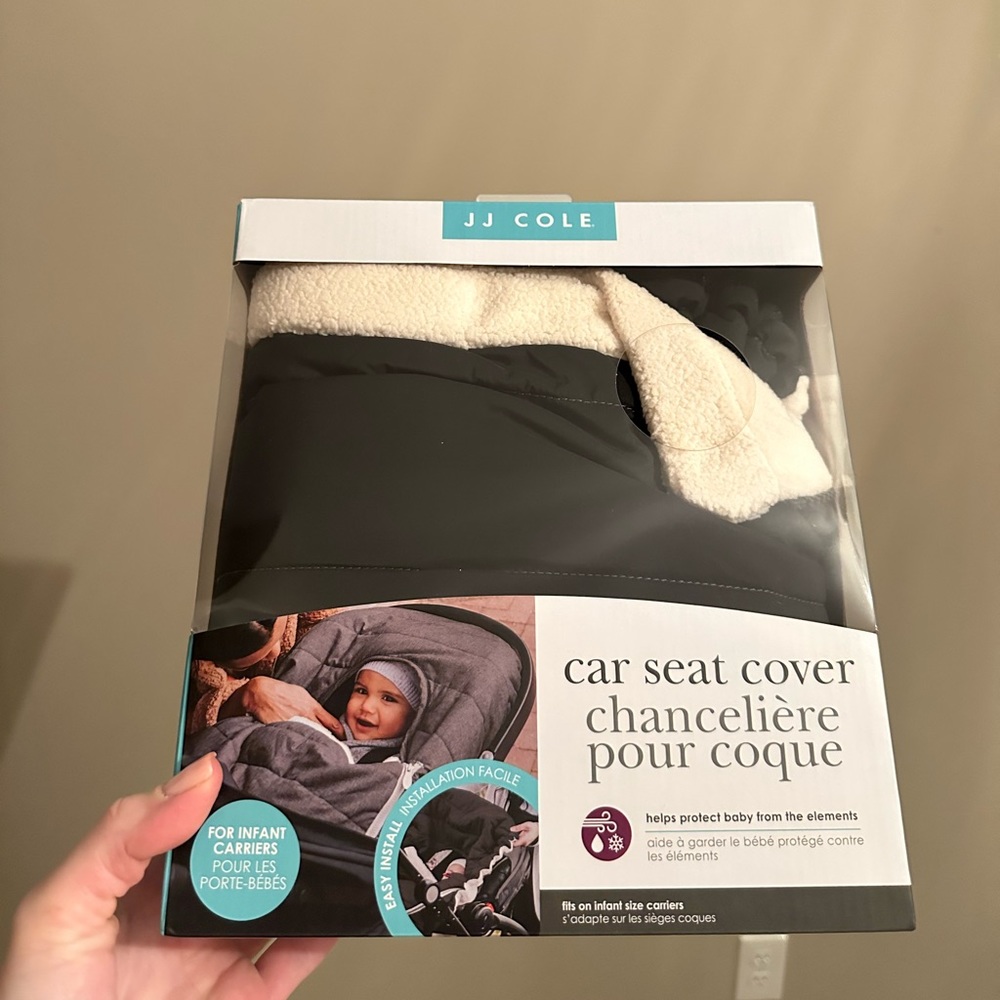 Brand new car seat cover infant
